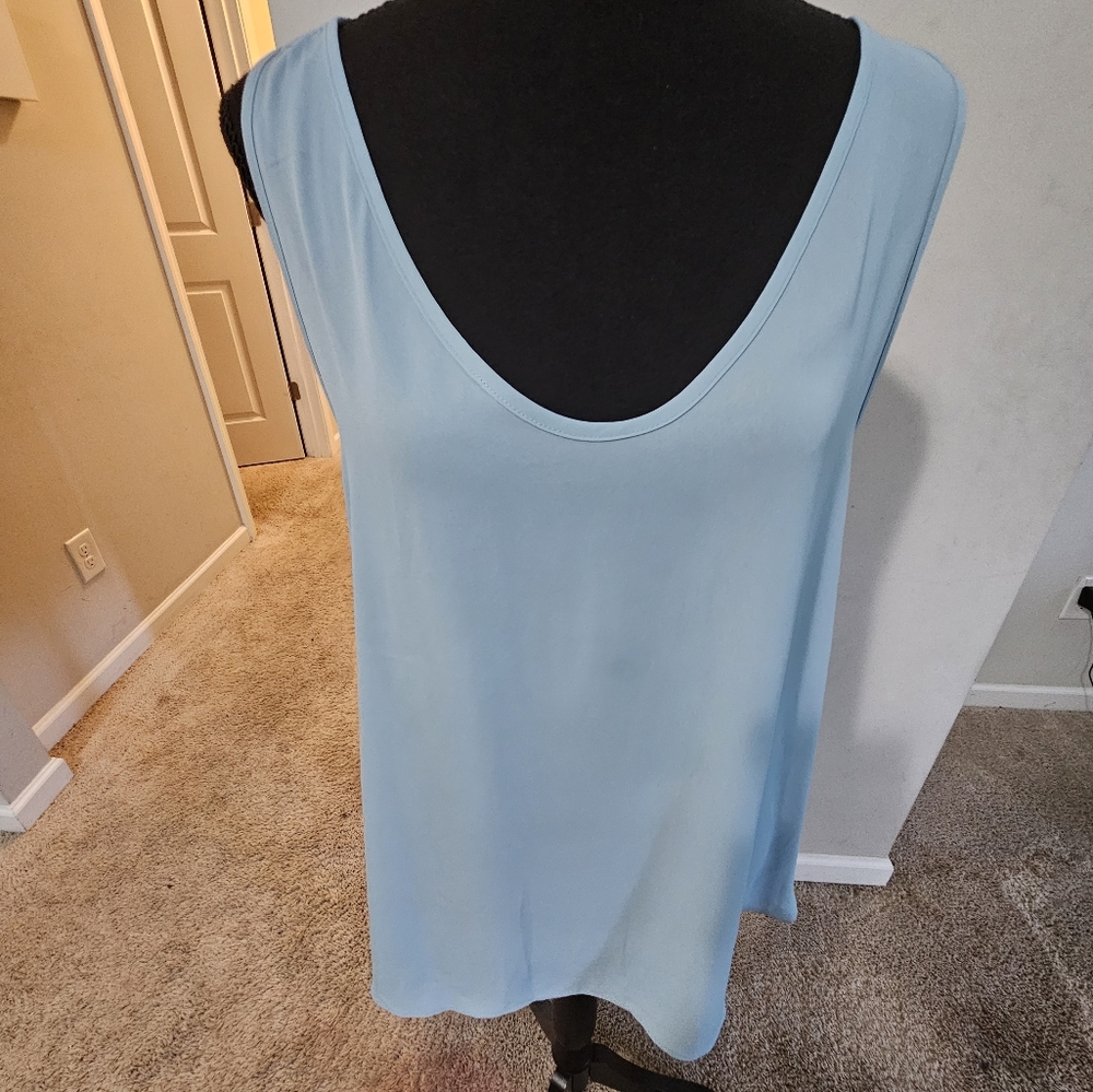 Anne Taylor Loft Knit Tanktop In Large- Gently used - Picture 3 of 6